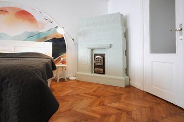Gîte pour 2 personnes, avec vue et jardin à Brașov