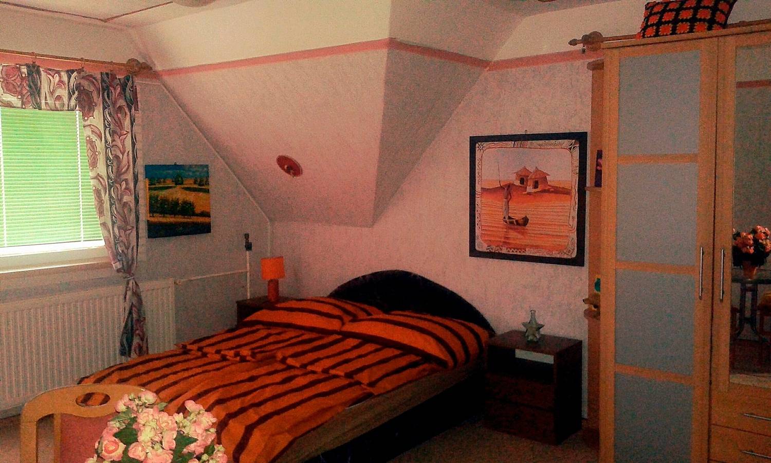 Geheel vakantieappartement, Winding Staircase Apart. mit Kochnische mit Bad +Balkon ! in Cserszegtomaj, Keszthely en omgeving