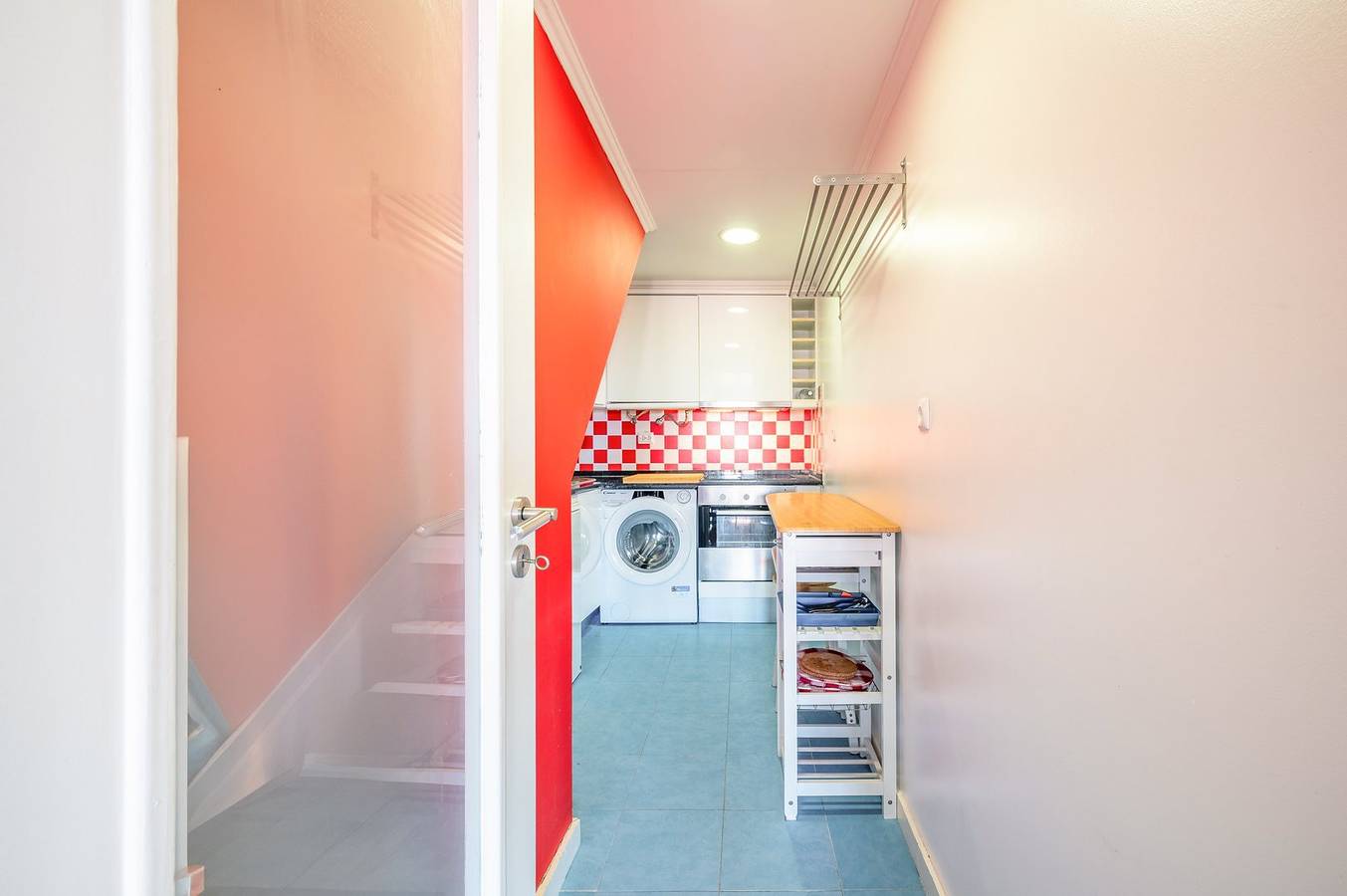 Ganze Wohnung, Ferienwohnung für 2 Personen mit Balkon in Santa Maria Maior, Costa de Lisboa