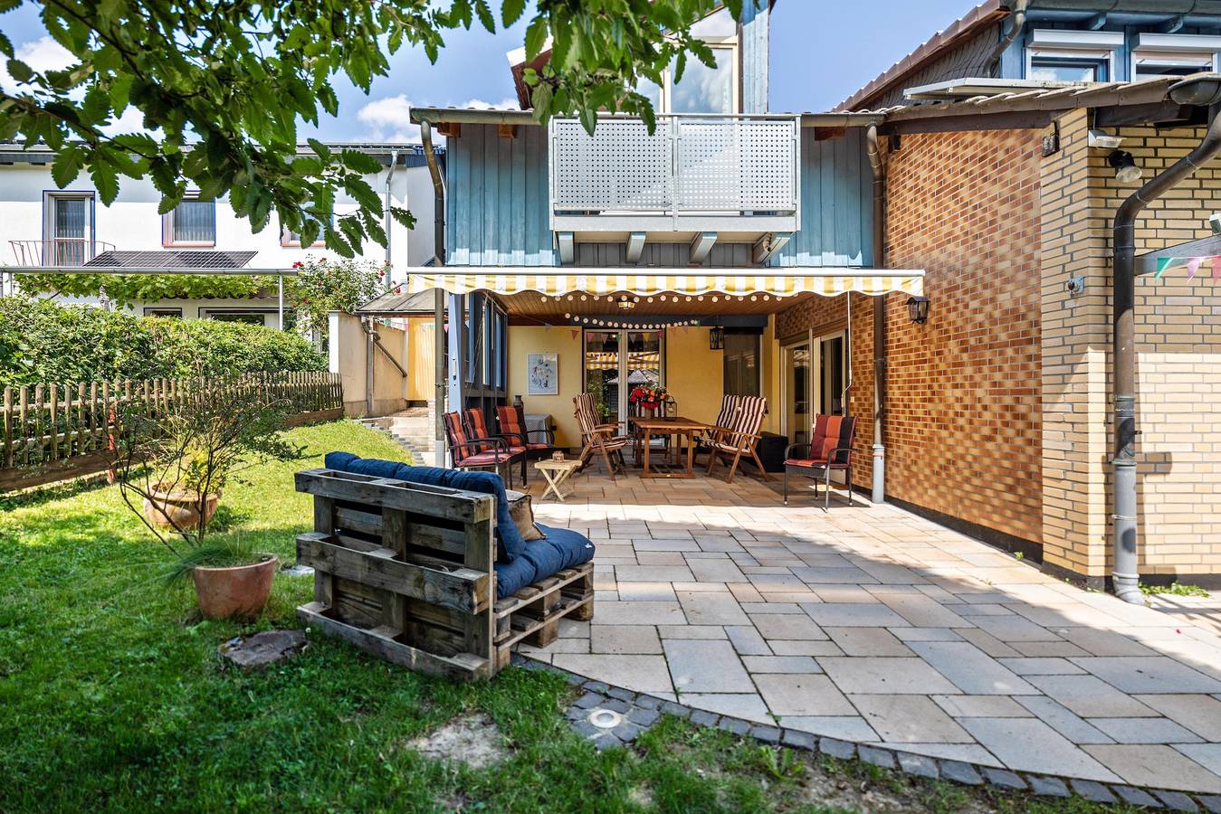 Ferienhaus "Großes Ferienhaus In Nordhessen" mit einer privaten Terrasse, privatem Garten und Wlan in Homberg, Schwalm-Eder-Kreis