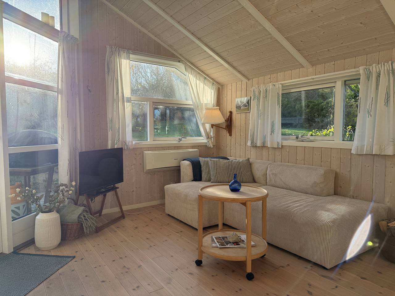 Indbydende sommerhus på naturskønne Røsnæs in Kalundborg, Røsnæs