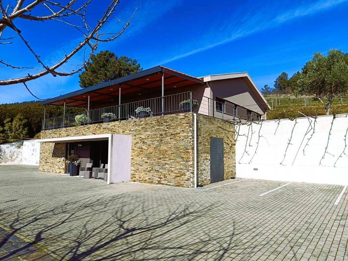 Casa rural para 2 personas, con jardín y piscina en Distrito de Vila Real - 3