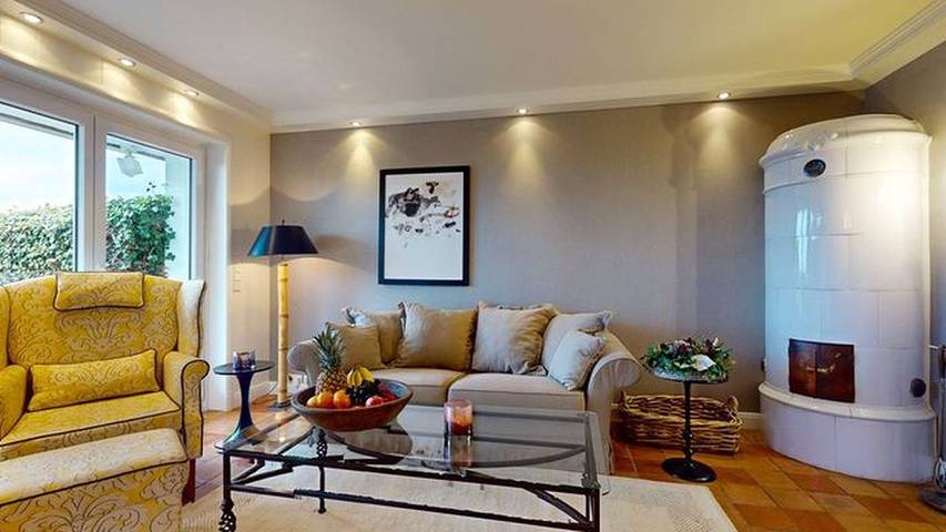 Ferienwohnung für 3 Personen, mit Garten und Terrasse, mit Haustier - 1