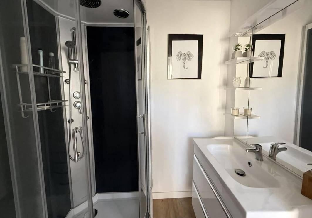 Appartement entier, One-Bedroom Apartment in Parigné-l'Évêque, Sarthe