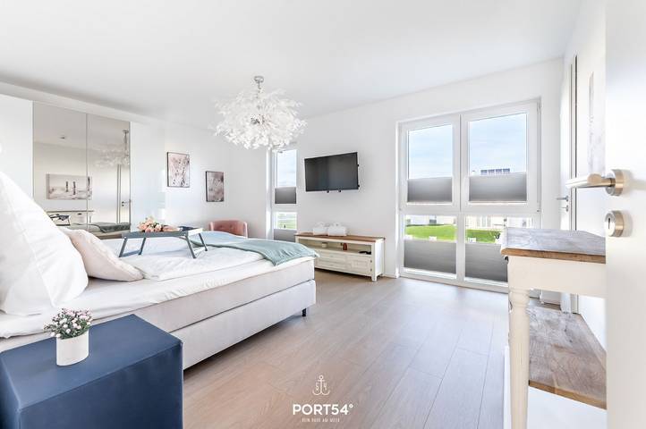 Ferienwohnung für 6 Personen, mit Terrasse und Sauna sowie Ausblick in Olpenitz - 3