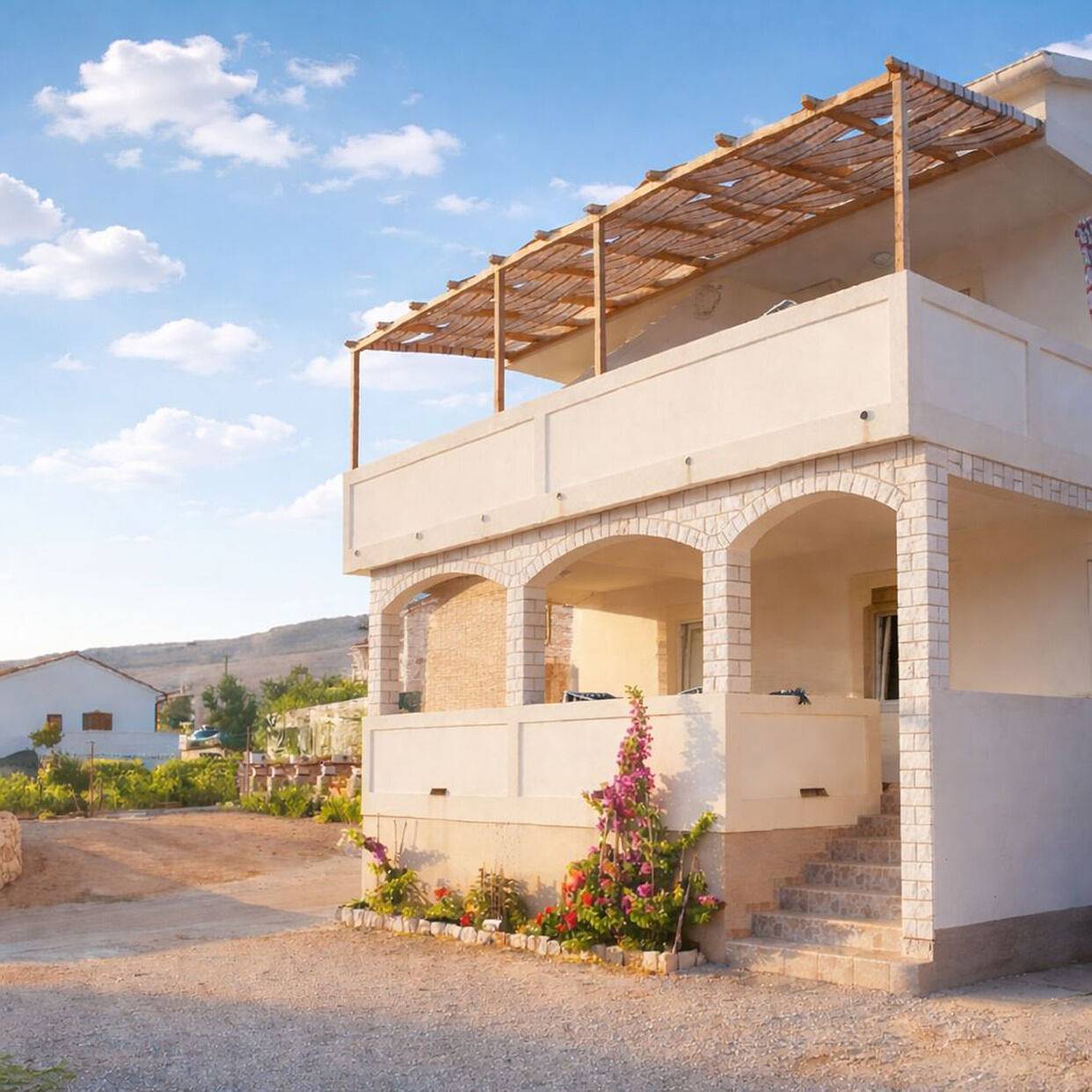 Ganze Wohnung, Apartments Luka in Zubovići, Pag