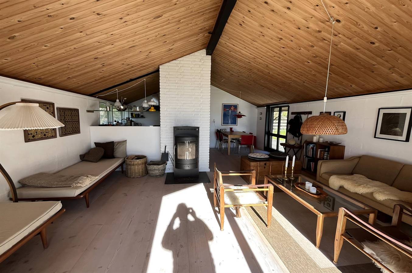 2 bedroom home in Højby in Gudmindrup Lyng, Højby