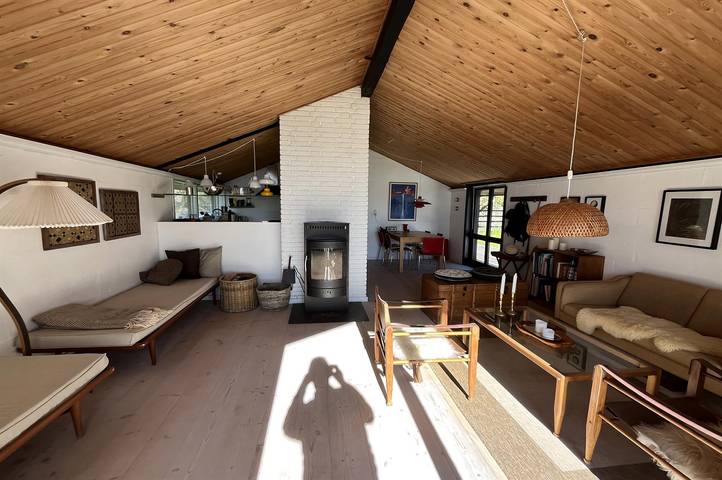2 bedroom home in Højby in Gudmindrup Lyng, Højby