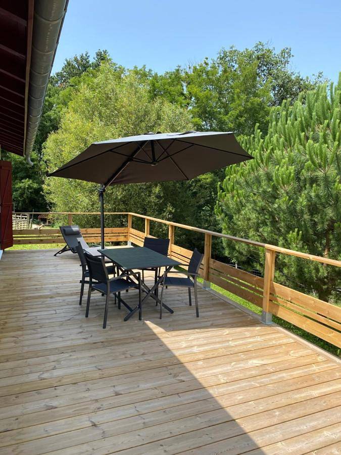 Location de vacances pour 4 personnes, avec jardin à Bidache - 3