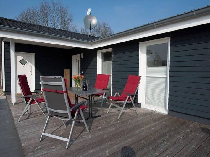 Ferienhaus für 4 Personen, mit Terrasse und Garten sowie Sauna in Nordhorn - 3