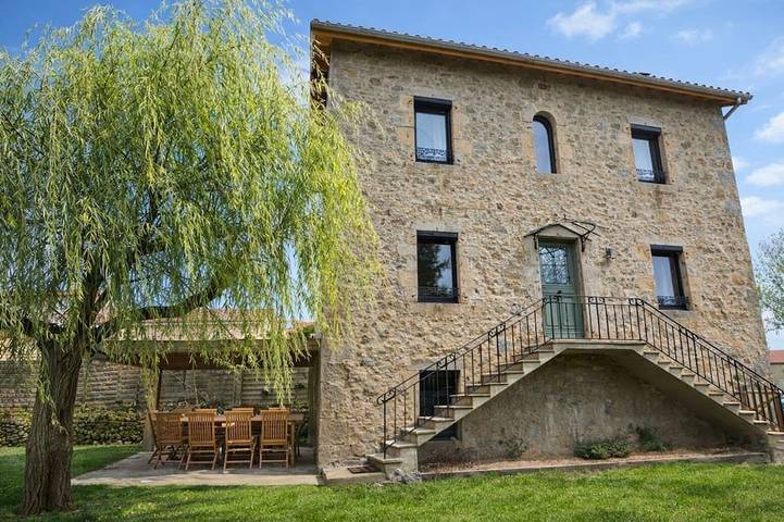 Appartement de vacances pour 6 personnes, avec jardin - 1