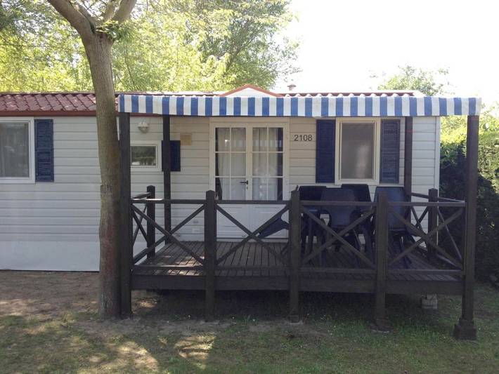 Ferienhaus für 4 Personen, mit Garten in Lido di Jesolo