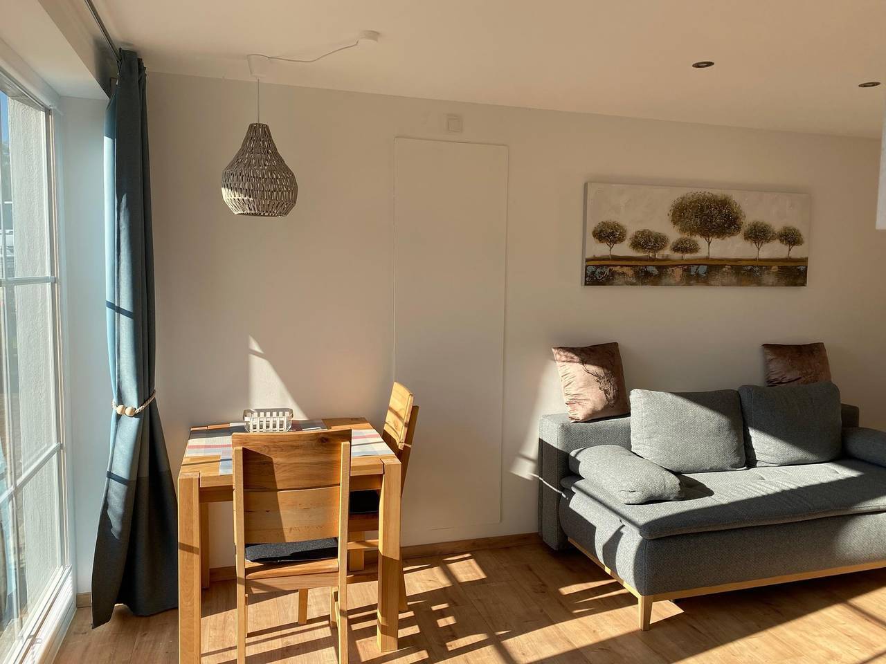 Ganze Ferienwohnung, Ferienwohnung Ii Christopher, 1 Schlafraum in Seeg, Bayerisch Schwaben