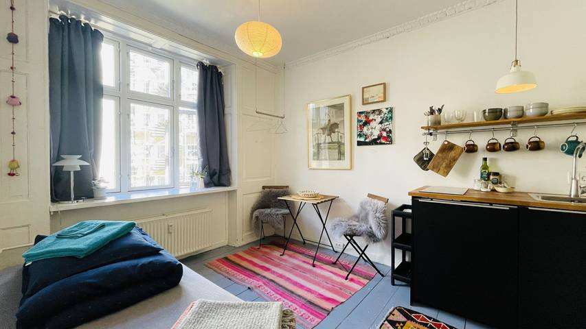 Vakantieappartement voor 2 personen in Kopenhagen