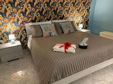 Gîte pour 6 personnes, avec balcon, animaux acceptés à Canosa di Puglia