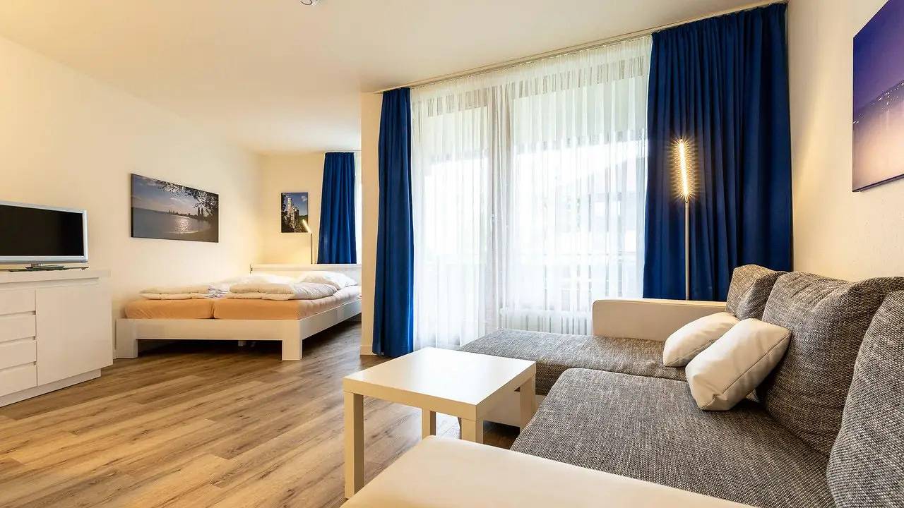 Ganze Ferienwohnung, Ferienwohnung für 3 Personen (40 m²) in Immenstaad am Bodensee in Immenstaad am Bodensee, Region Bodensee-Oberschwaben