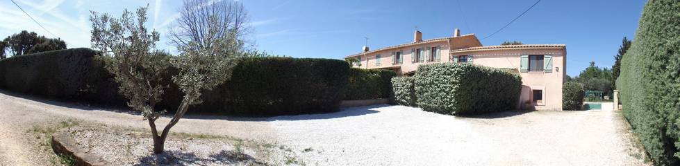 Gîte pour 4 personnes, avec jardin à La Cadière-d'Azur