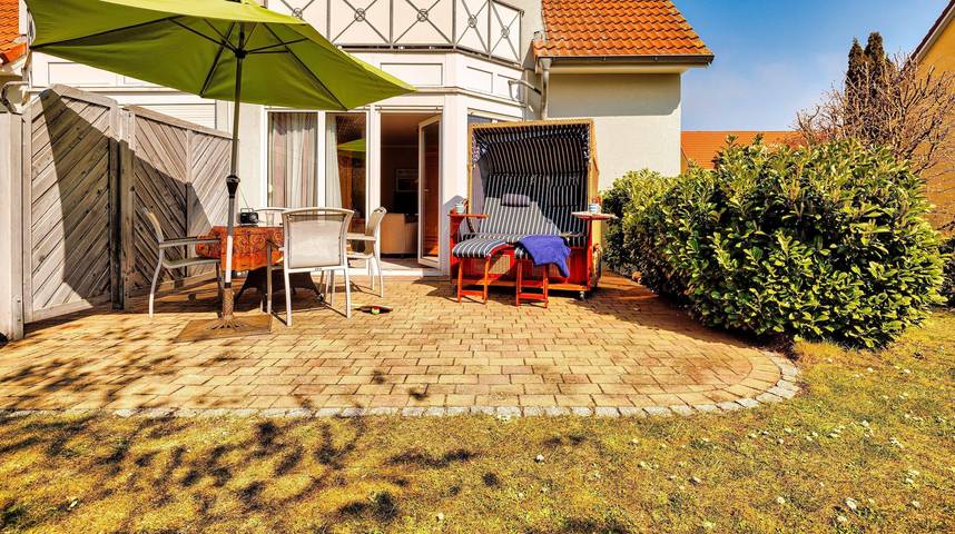 Ferienpark für 4 Personen, mit Terrasse und Garten in Kühlungsborn - 2