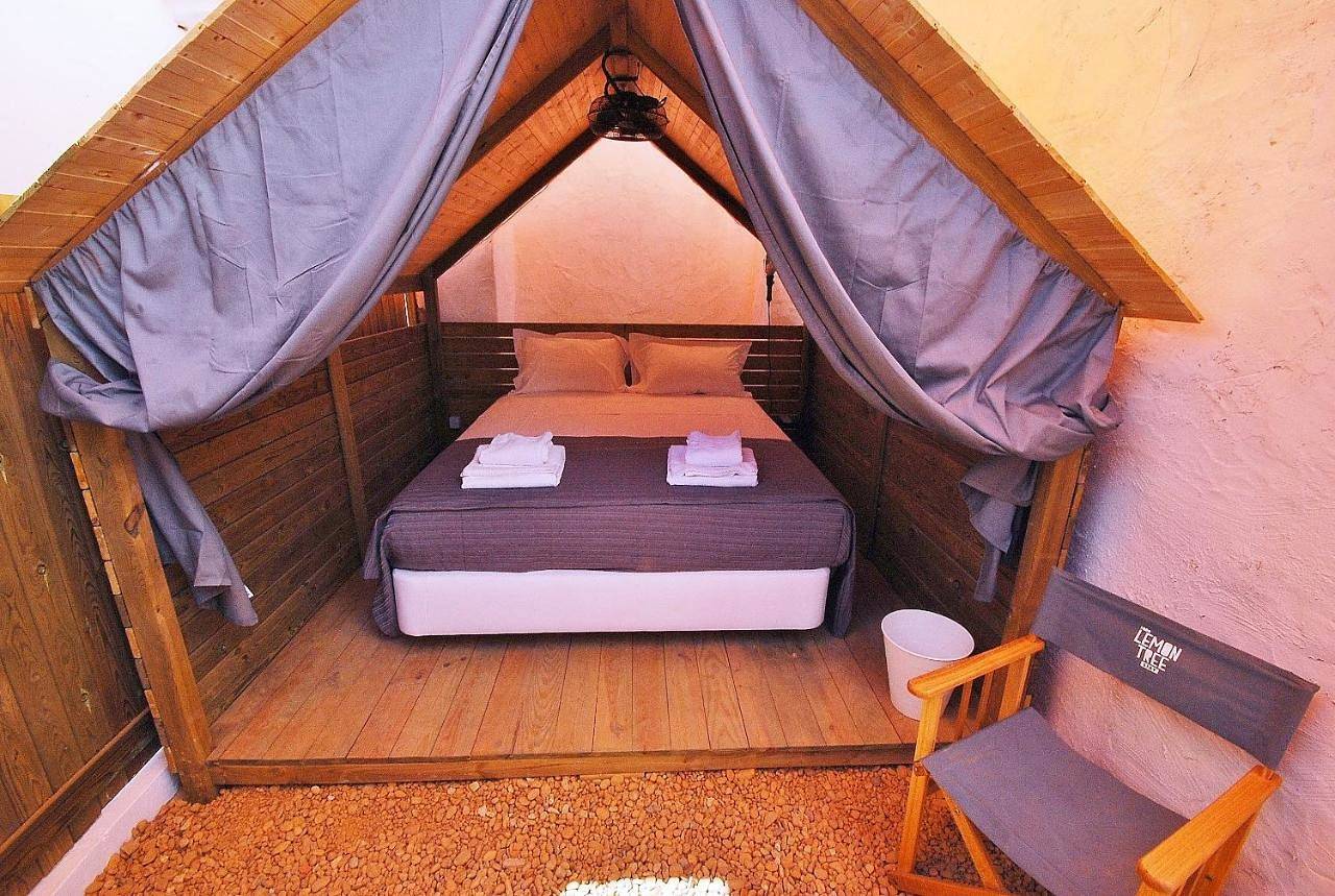 Tent with Patio in Sé (Faro), Faro