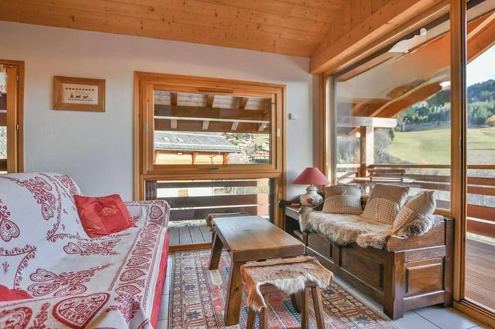 Gîte pour 6 personnes à Le Grand-Bornand