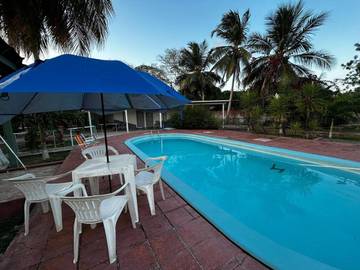 Gîte pour 6 personnes, avec piscine et jardin à Macapá