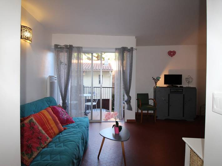 Studio für 2 Personen, mit Balkon in Collioure - 3