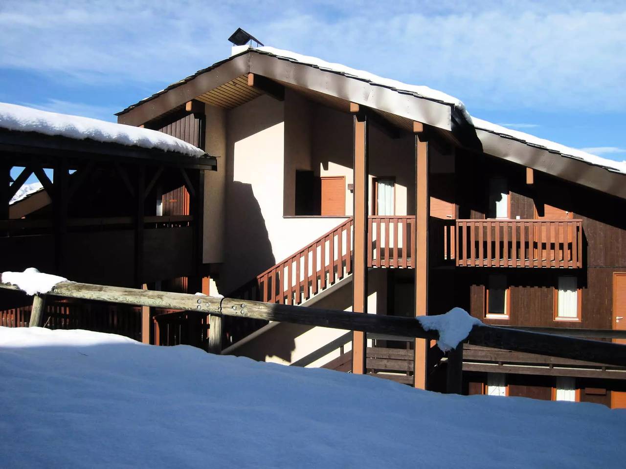 Studio entier, Studio + coin cabine 4 personnes - Confort in La Plagne, Bellentre