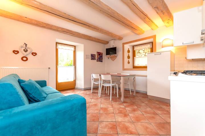 Gîte pour 4 personnes, avec terrasse à Falcade - 3