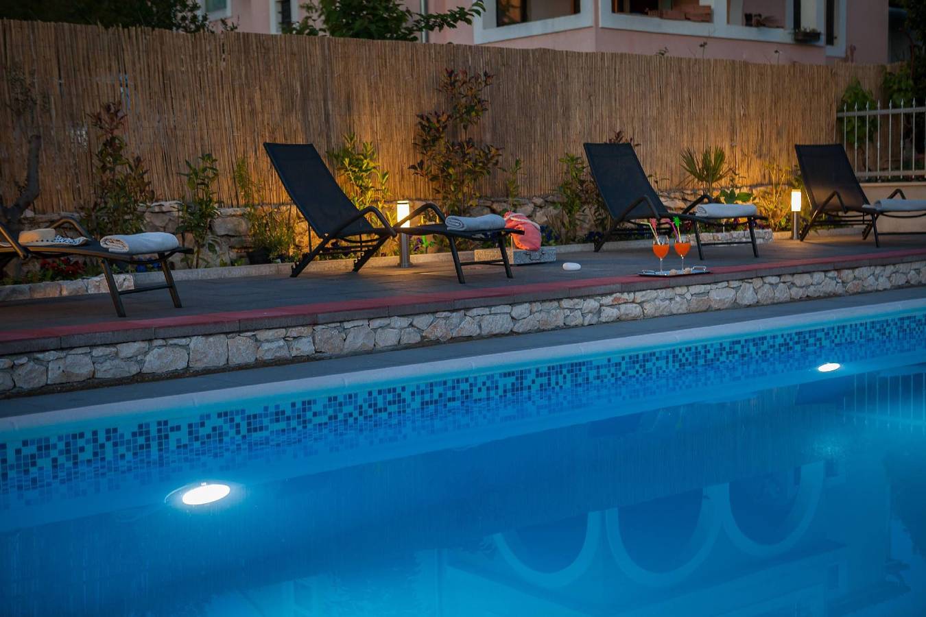 Villa Otavia in Bilice, Šibenik-Knin