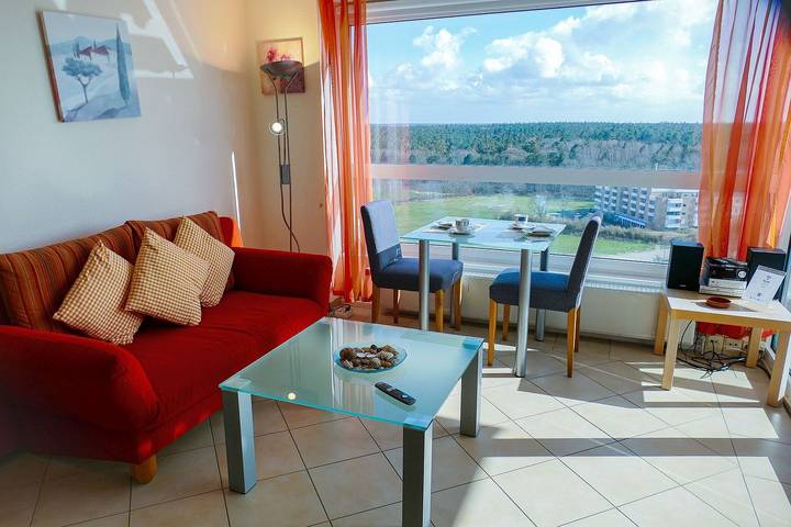 Ferienwohnung für 2 Personen, mit Sauna und Balkon in Sahlenburg - 3