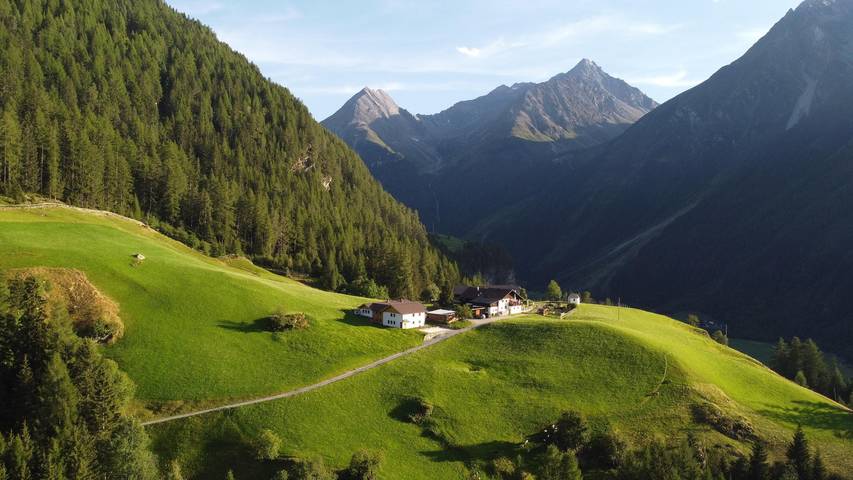 Ferienwohnung für 2 Personen, mit Sauna und Garten sowie Terrasse im Ötztal - 2