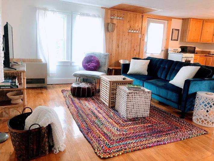 Vakantiewoning voor 4 personen, met tuin en uitzicht, met huisdier in Vermont