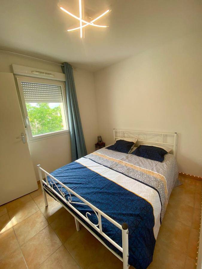 Gîte pour 6 personnes, avec vue et balcon, animaux acceptés à Château-Arnoux-Saint-Auban - 4