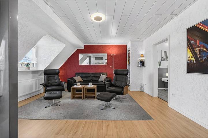 Ferienwohnung für 4 Personen, mit Balkon - 1