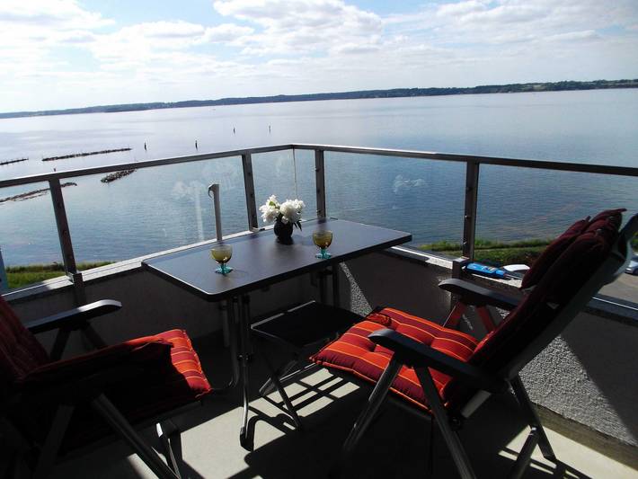 Ferienwohnung für 2 Personen, mit Garten und Balkon in Glücksburg