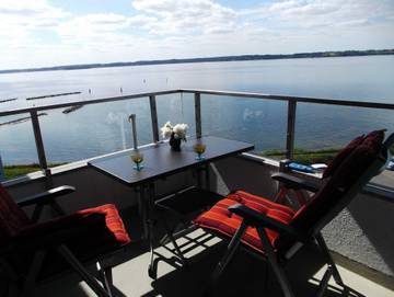 Ferienwohnung für 2 Personen, mit Garten und Balkon in Holnis