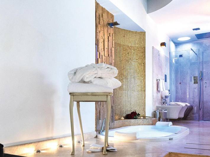 Hôtel pour 2 personnes, avec vue ainsi que piscine et jardin, animaux acceptés à Castrocielo - 3