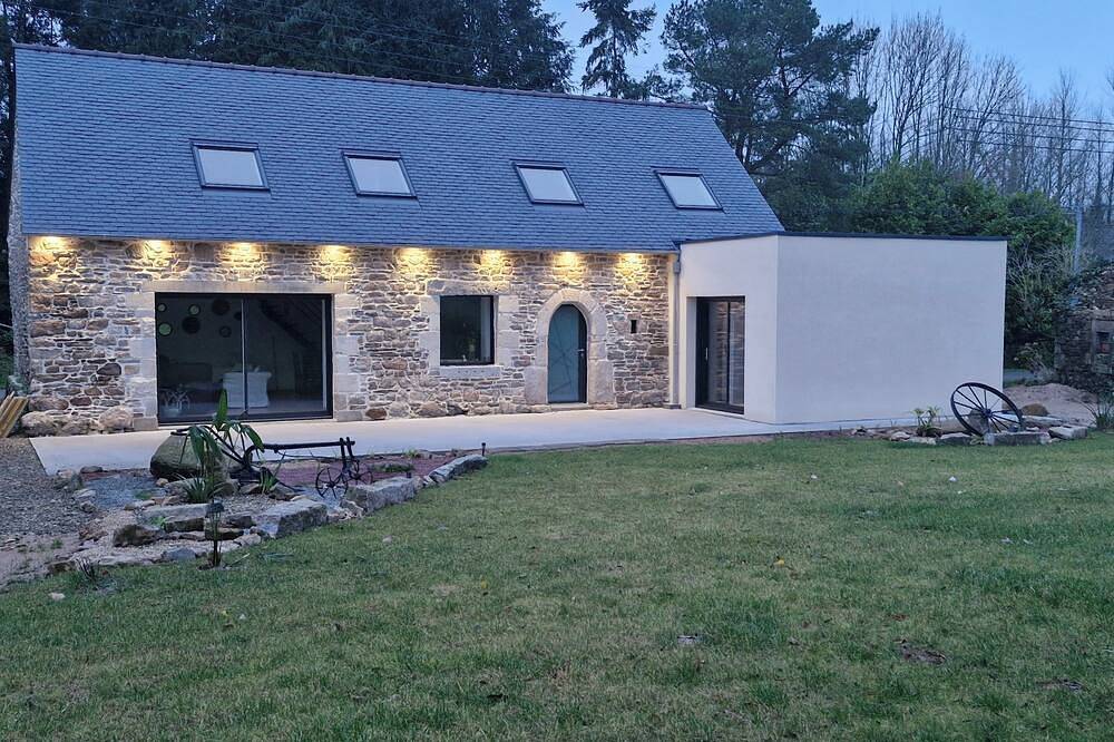 Le gîte de Kerscoff in Plouigneau, Région de Morlaix