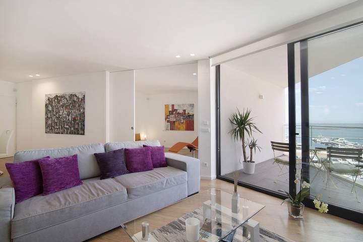 Gîte pour 4 personnes, avec balcon à Olhão - 3