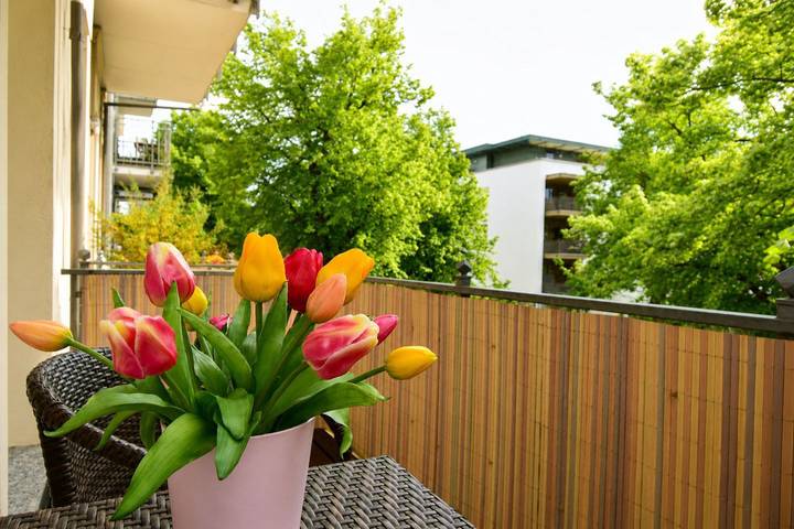Ferienwohnung für 2 Personen, mit Balkon in Warnemünde - 3