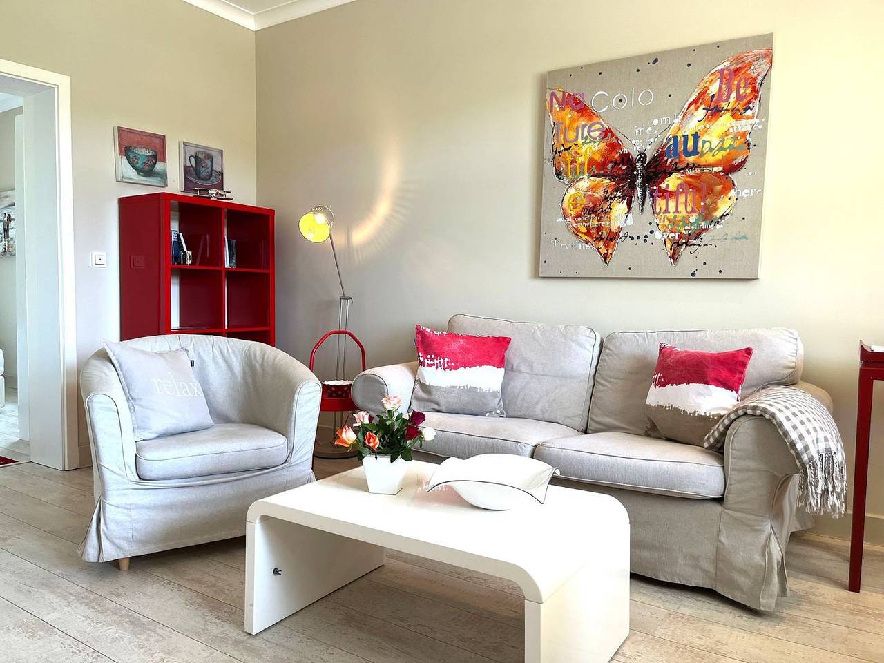 Ganze Wohnung, 6.Austernperle, 40qm für bis zu 2 Personen in Westerland, Sylt (Gemeinde)