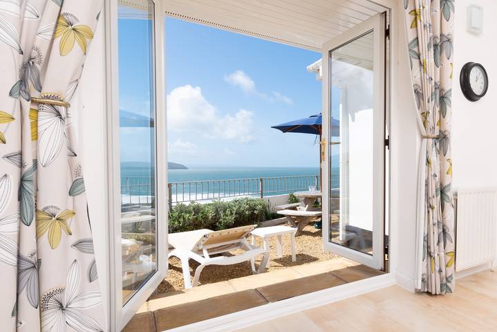 Sunnycliffe House in Woolacombe, Devon
