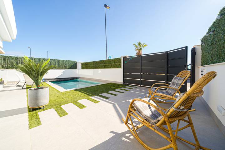 Chalet para 4 personas, con Terraza y Jardín en Provincia de Murcia - 4