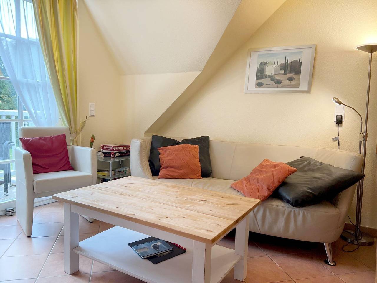 Ganze Ferienwohnung, Haus Dünenhof Whg. Glück im Winkel in St. Peter-Bad, St. Peter-Ording