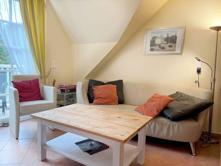 Ferienwohnung für 4 Personen, mit Balkon - 1