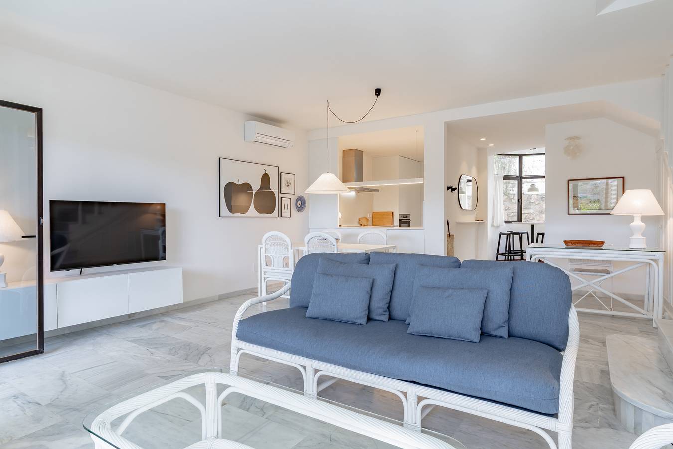 Holiday Home 'Ganso Golf' with Sea View, Wi-Fi and Air Conditioning in Benalmádena Costa, Benalmádena