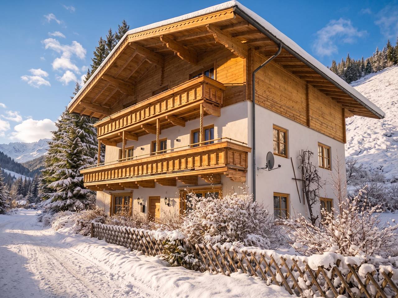 Casa vacanza a Großglockner a partire da 462€ a notte