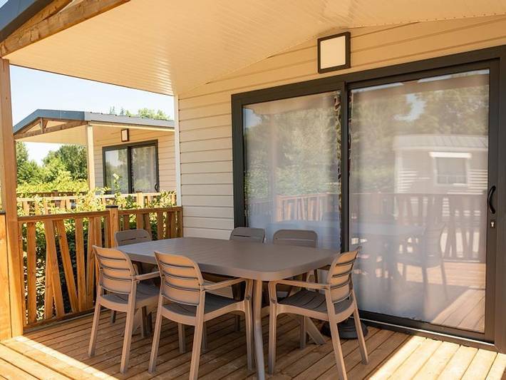 Camping pour 4 personnes dans l' Ain - 2