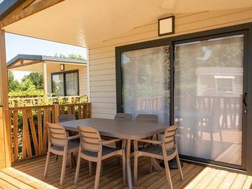 Camping für 4 Personen in Vonnas, Bourg-en-Bresse und Umgebung, Bild 1