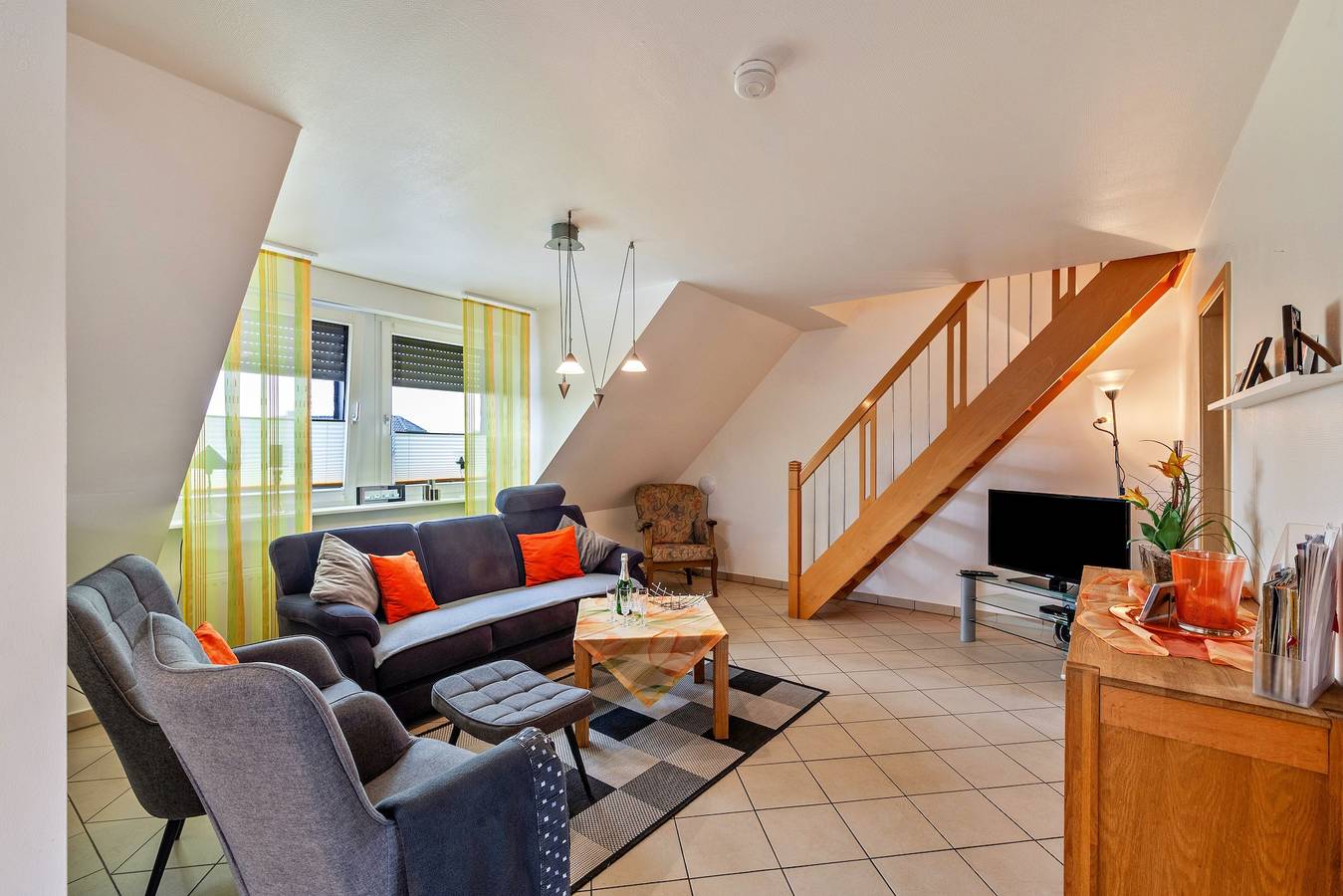 Ganze Wohnung, Ferienwohnung 'Tulpe' mit Balkon und Wlan in Kalkar, Niederrhein